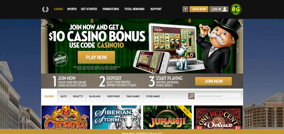 blackjack online casino
