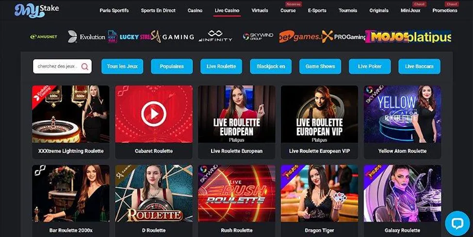 meilleure casino en ligne