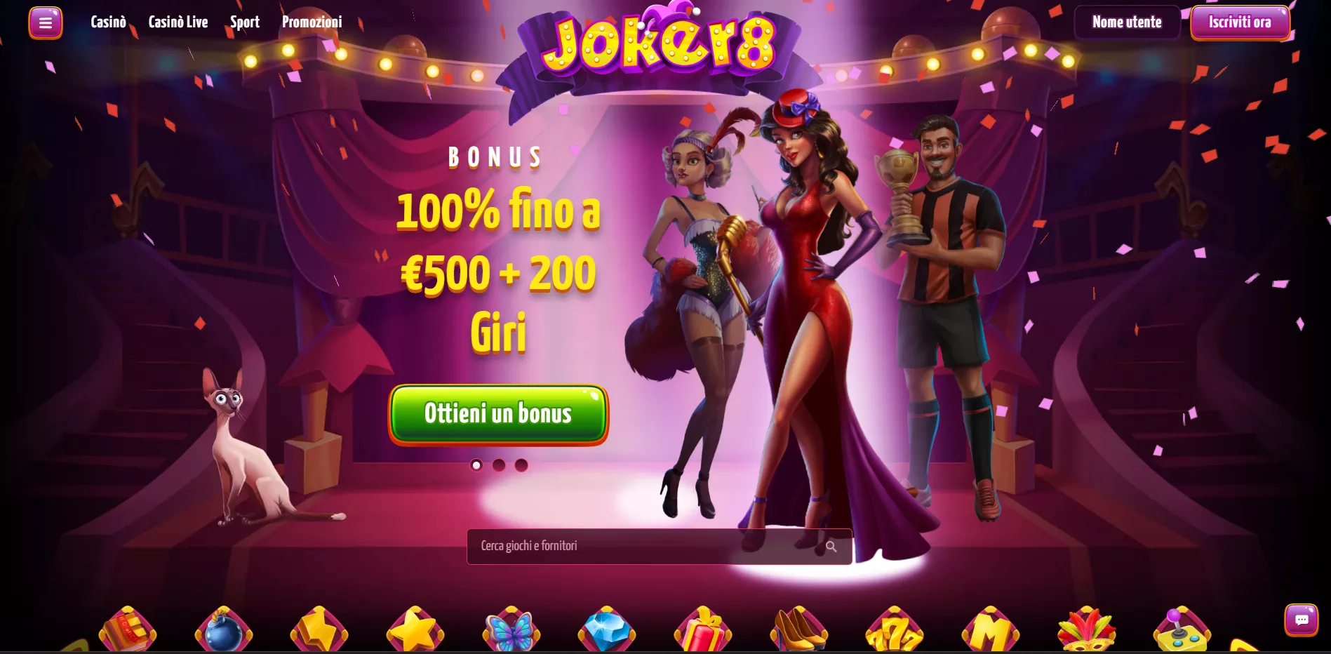 nuovi casinò online aams