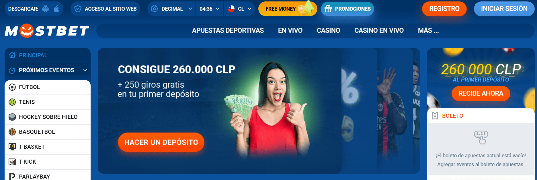 mostbet casino no deposit bonus codes