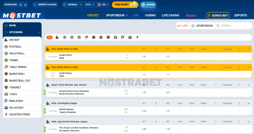 mostbet casino promo code