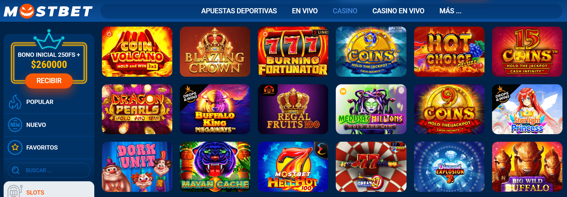 mostbet casino live