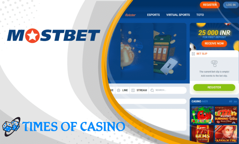 mostbet casino official site