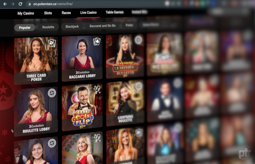 live casino online
