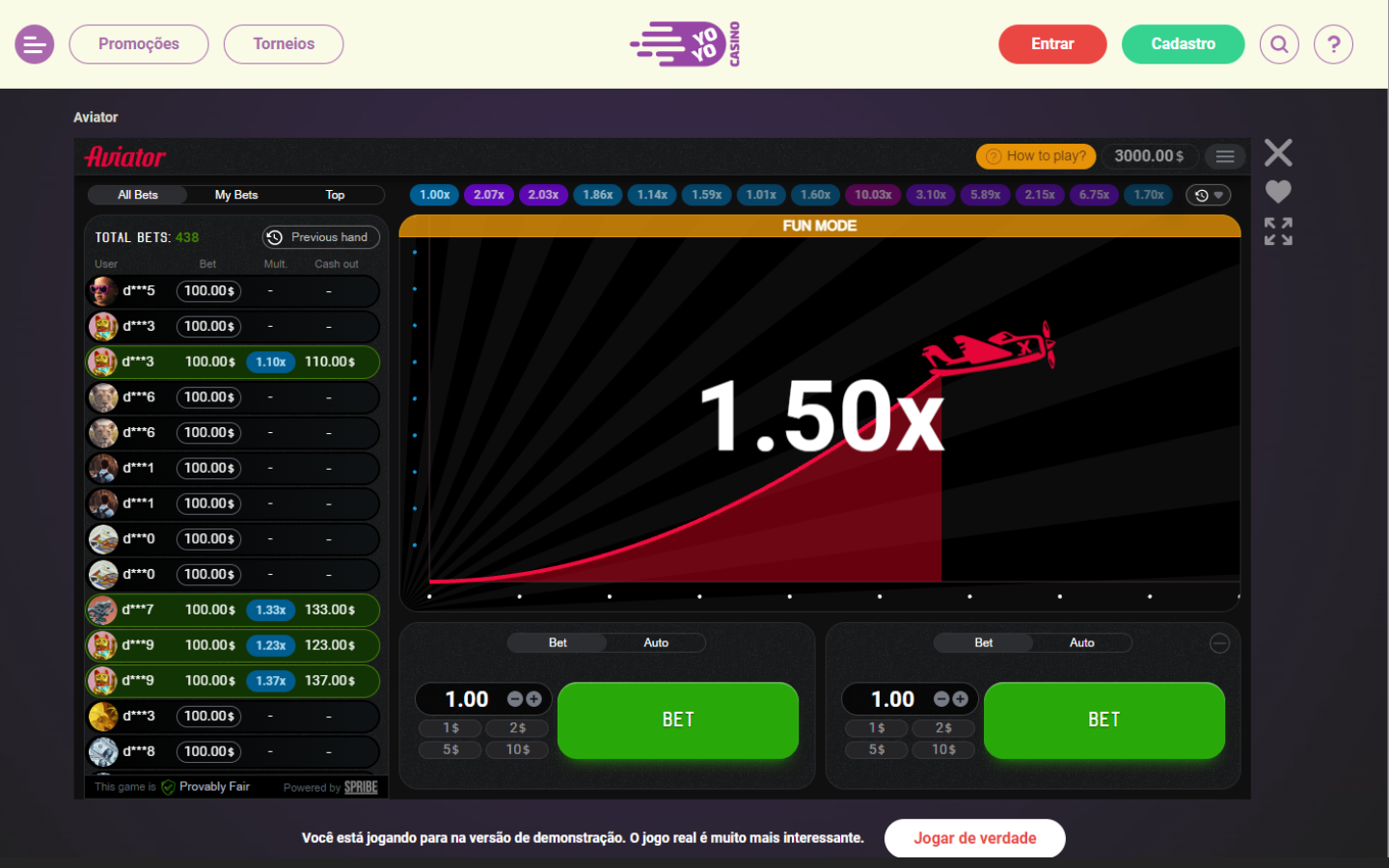 valor casino app login